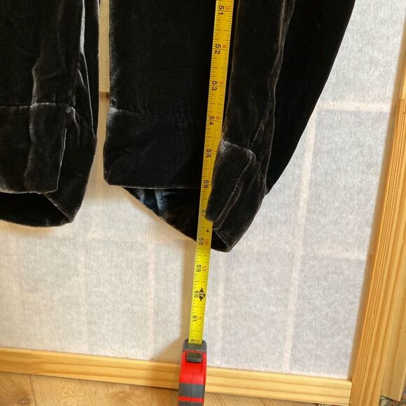 Sundance Small Aviana Velvet Jumpsuit - Picture 5 of 15